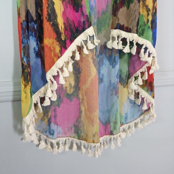 Judith March | Color Splash Lightweight Cardigan - Picture 5 of 7